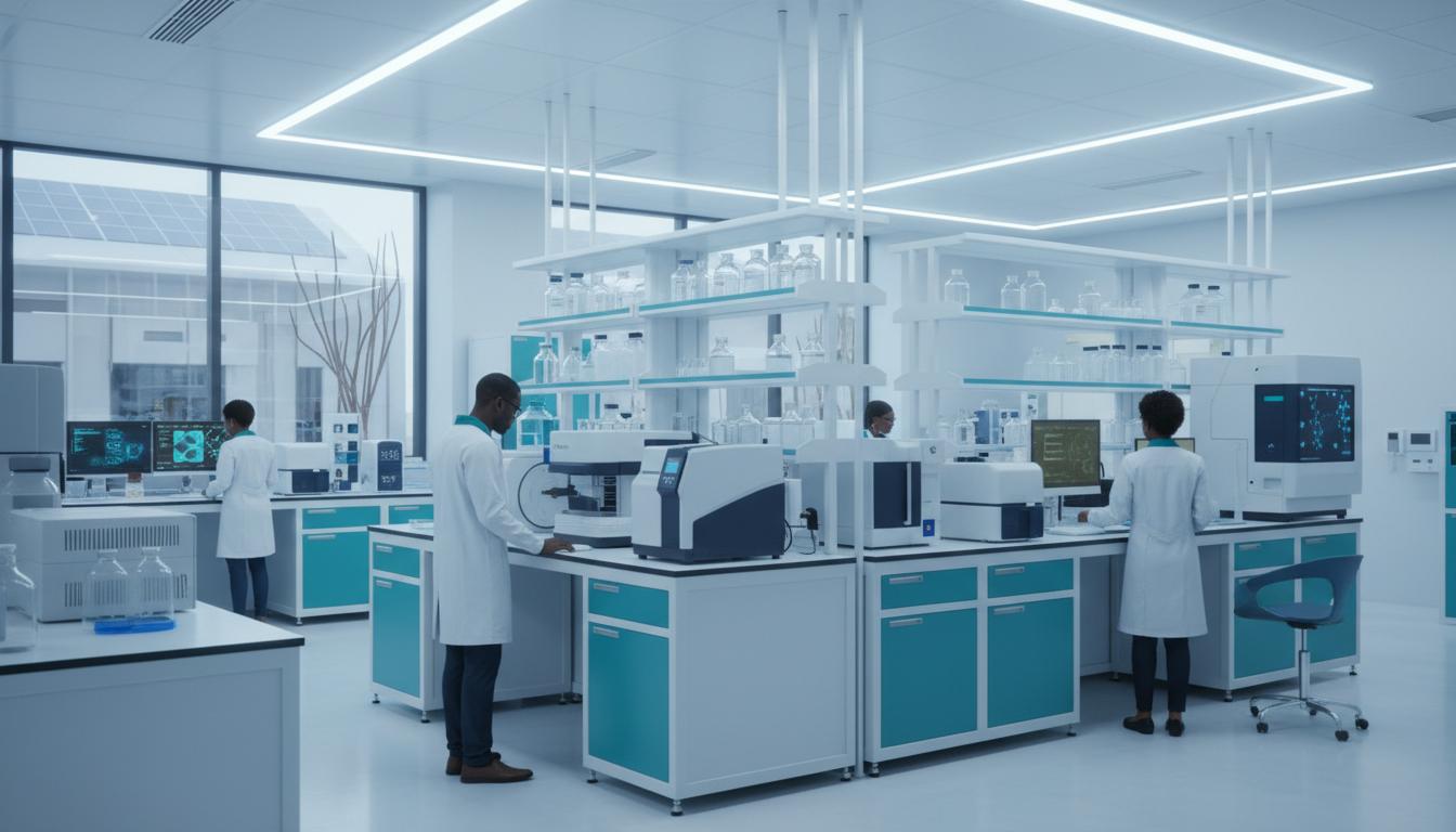 Modern clinical research facility