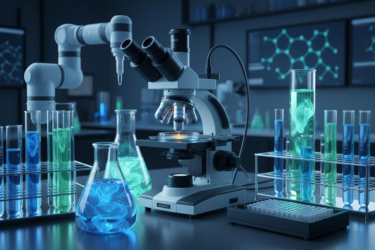 Advanced laboratory research